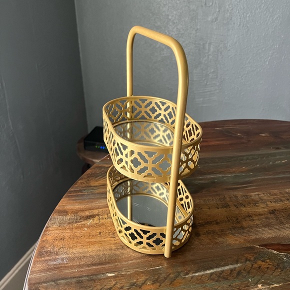 Decorative stacked tray - Picture 2 of 3